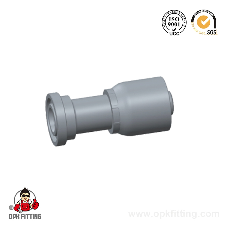 87311-RW 45° SAE Príruba 3000 PSI