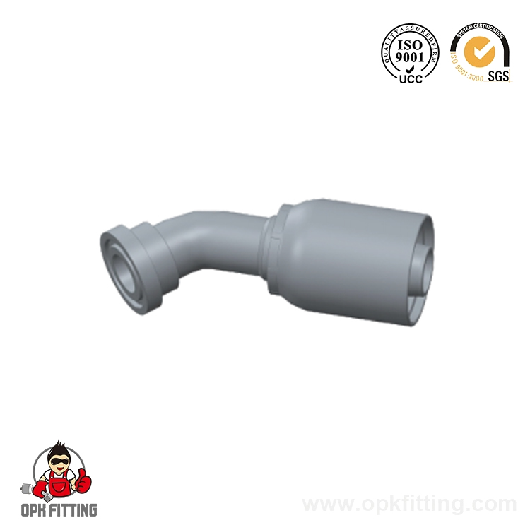 87643-RW 45°SAE Príruba 6000 PSI