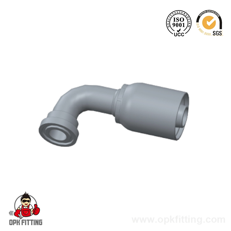 87693-RW 90°SAE Príruba 6000 PSI