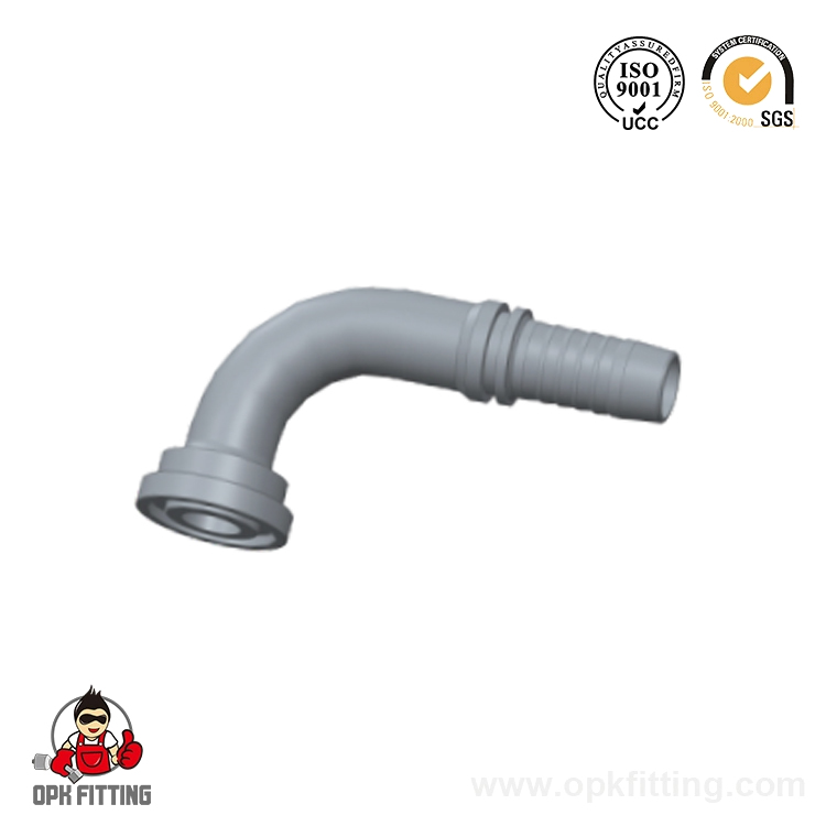 87391 90° SAE Príruba 3000 PSI