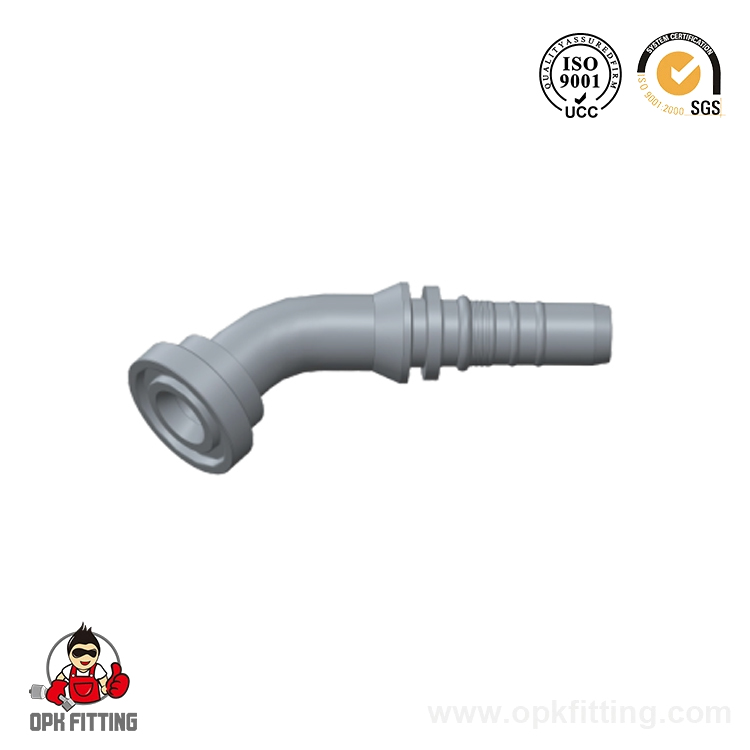87643 45°SAE Príruba 6000 PSI