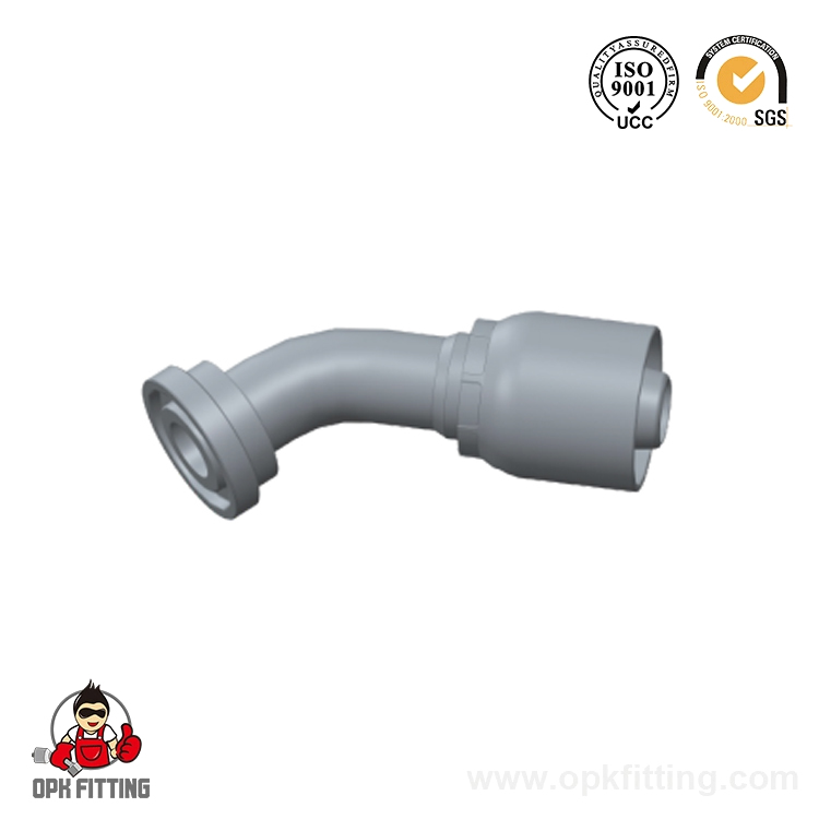 87341-RW 45° SAE Príruba 3000 PSI