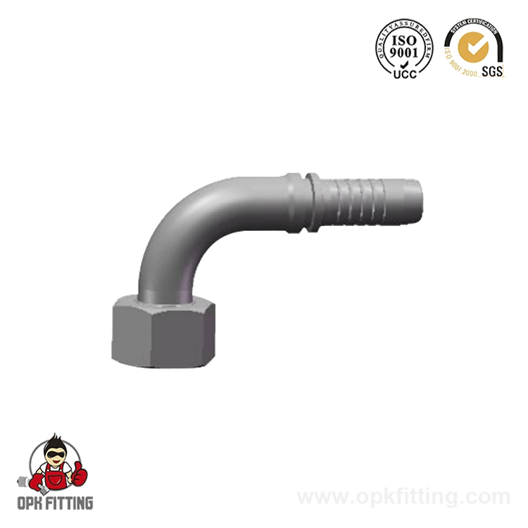 20491C 90° Metrická samica 24° Multiseal L.T.Din 3868
